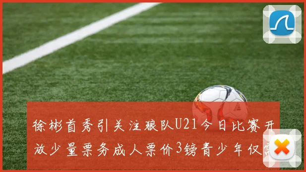 徐彬首秀引关注狼队U21今日比赛开放少量票务成人票价3镑青少年仅需1镑