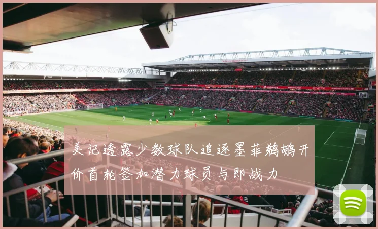 美记透露少数球队追逐墨菲鹈鹕开价首轮签加潜力球员与即战力