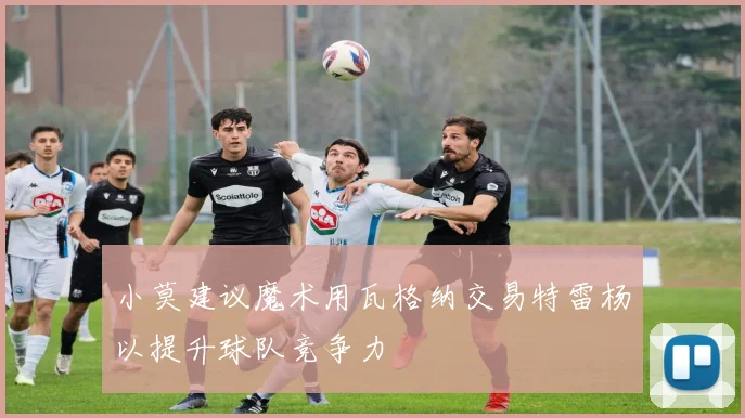 小莫建议魔术用瓦格纳交易特雷杨以提升球队竞争力